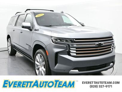 Used 2022 Chevrolet Suburban High Country