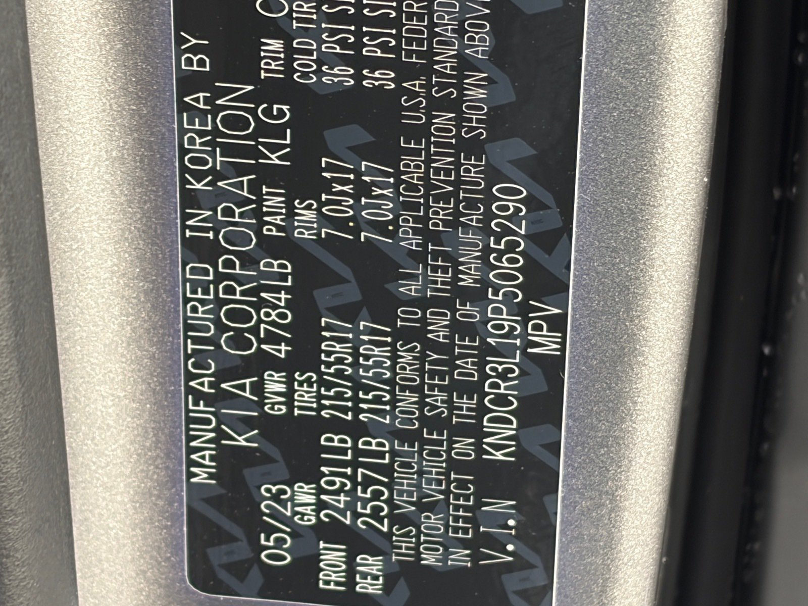 Certified 2023 Kia Niro Wind FWD image 12