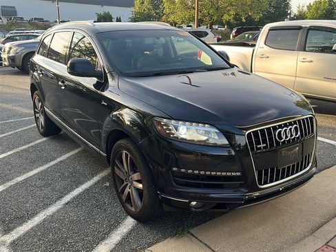 Used 2015 Audi Q7 3.0T Premium Plus w/ Premium Plus Package AWD/4WD image 2
