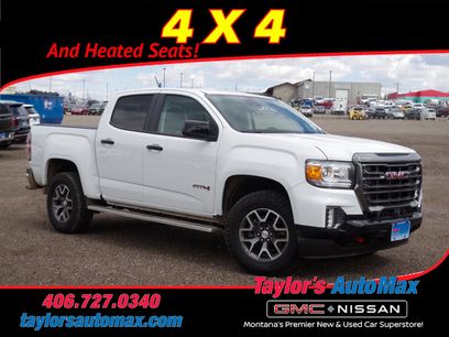 Used 2022 GMC Canyon AT4 w/ Driver Alert Package