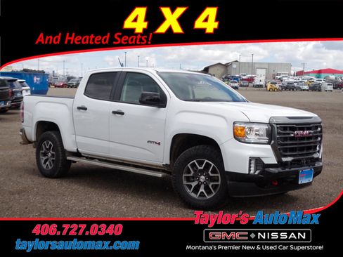 Used 2022 GMC Canyon AT4 w/ Driver Alert Package AWD/4WD image 1