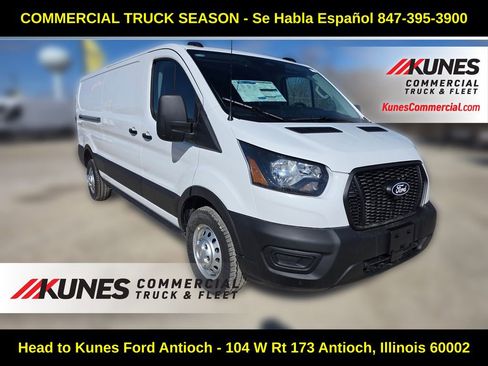 New 2026 Ford Transit 350 148 Low Roof AWD w/ Load Area Protection Package image 1