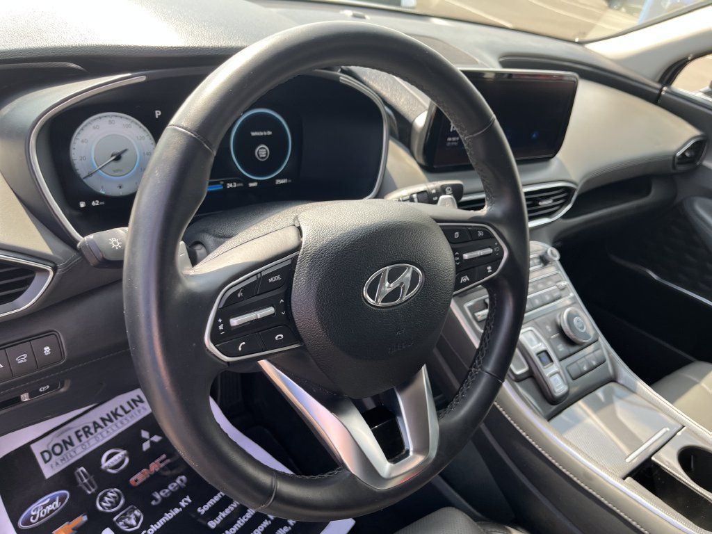 Used 2023 Hyundai Santa Fe SEL w/ Premium Package FWD image 14