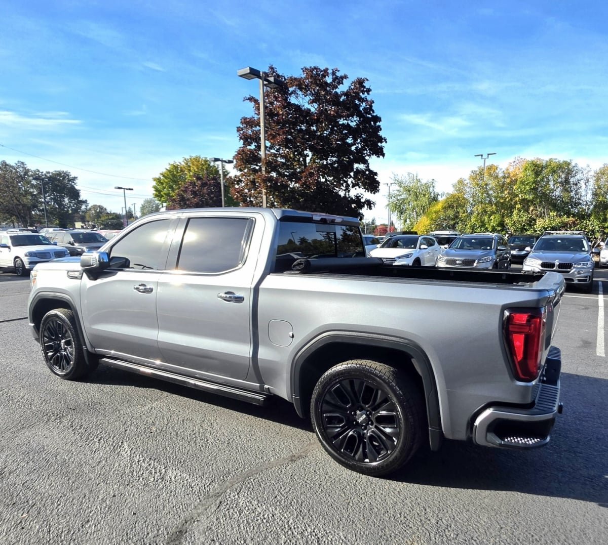 Used 2020 GMC Sierra 1500 Denali w/ Denali Ultimate Package AWD/4WD image 8