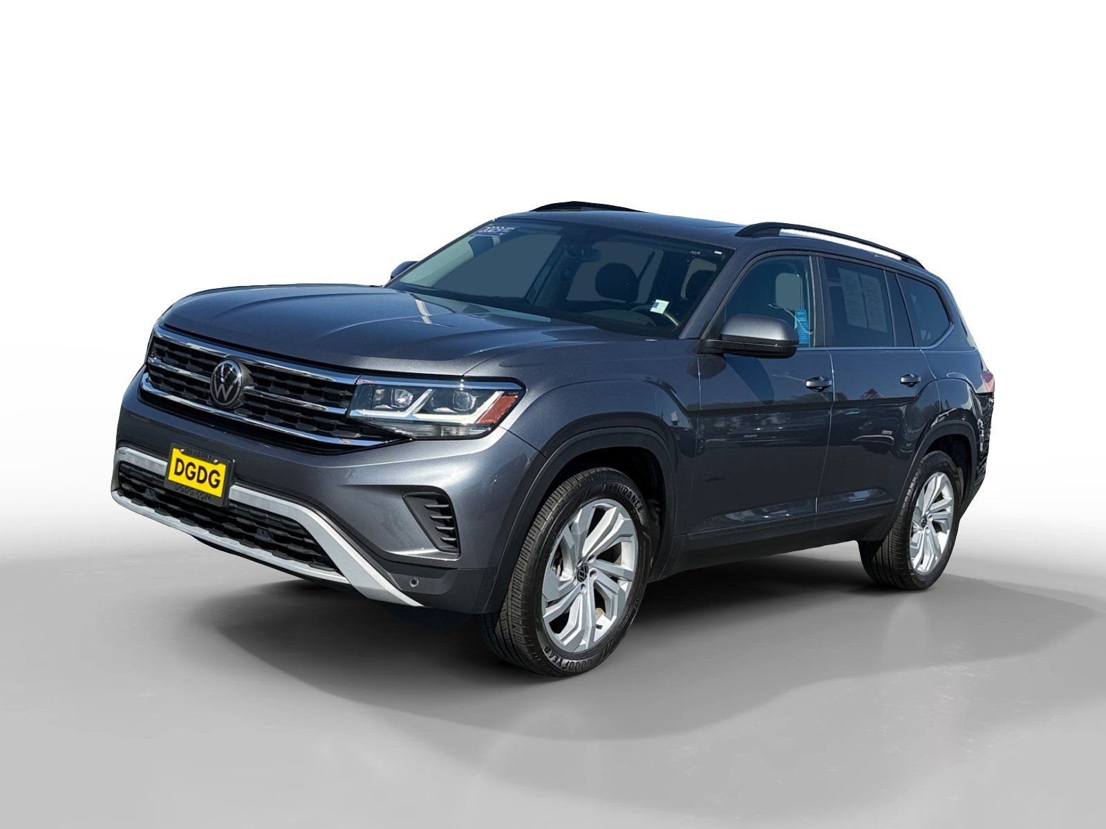 Certified 2023 Volkswagen Atlas SE w/ Panoramic Sunroof Package FWD image 1