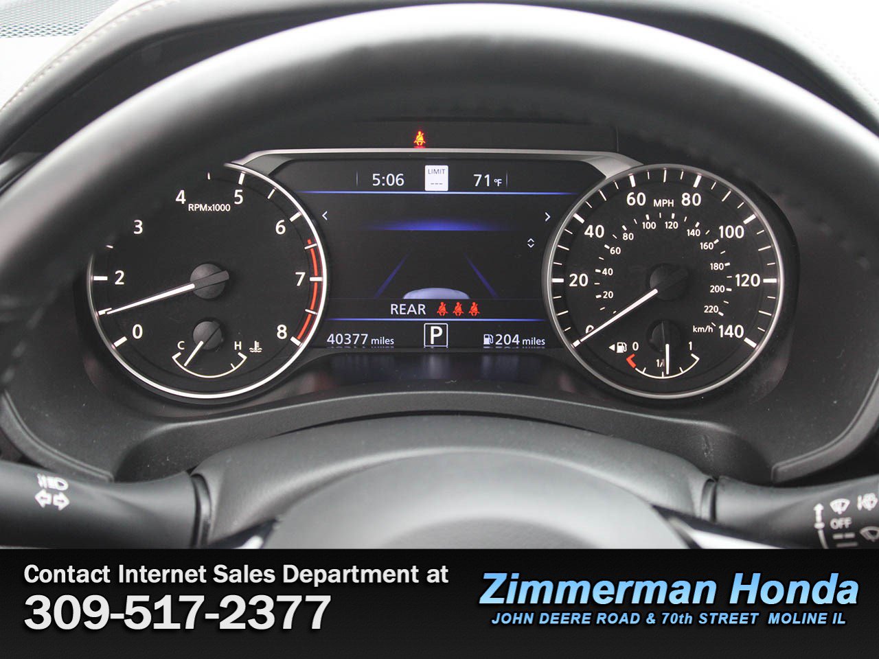 Used 2023 Nissan Altima 2.5 SV w/ SV Premium Package AWD/4WD image 10