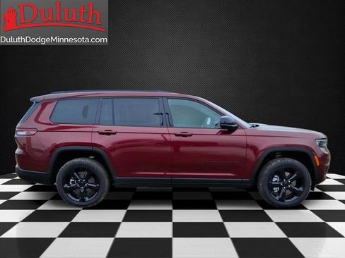 New 2025 Jeep Grand Cherokee L Limited w/ Black Appearance Package image 6