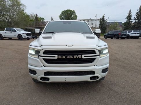 Used 2022 RAM 1500 Laramie w/ Sport Appearance Package AWD/4WD image 4