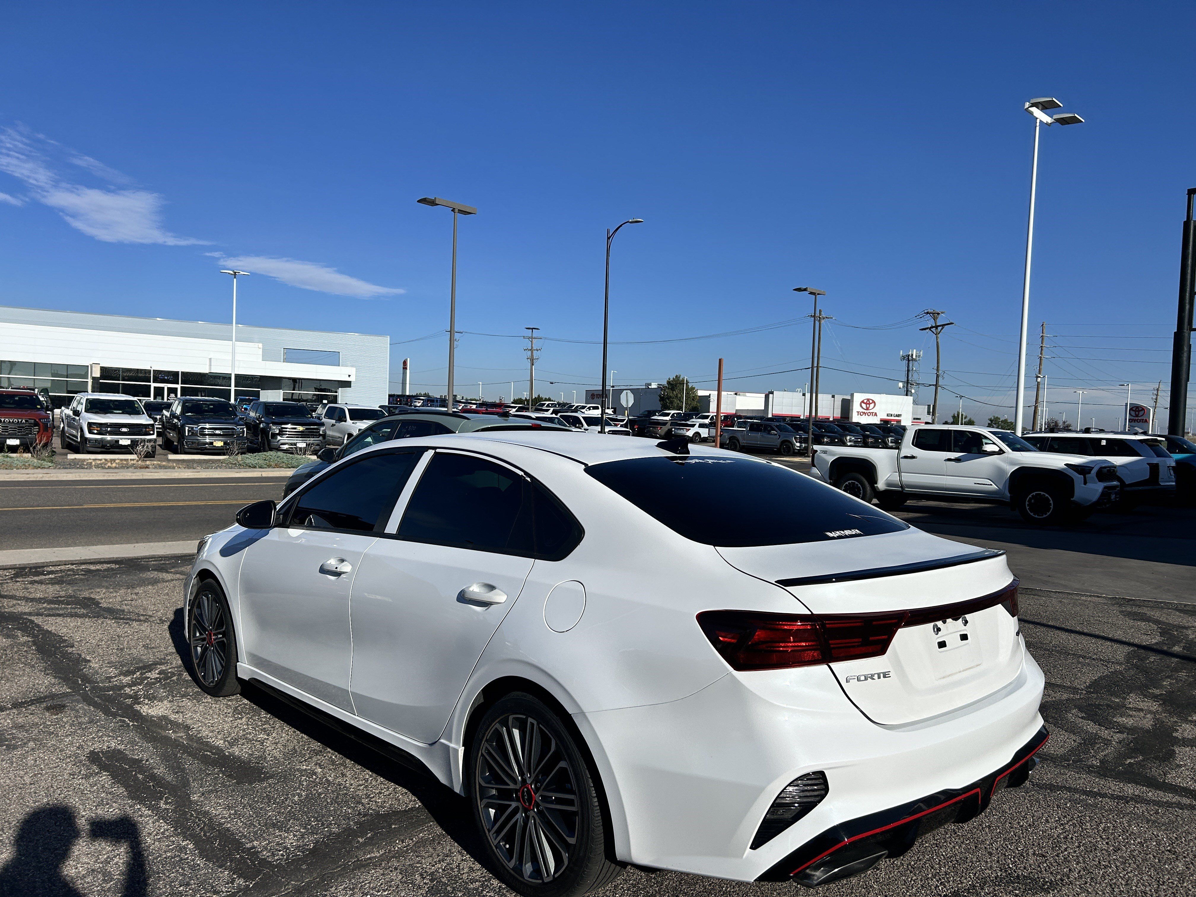 Used 2023 Kia Forte GT FWD image 3