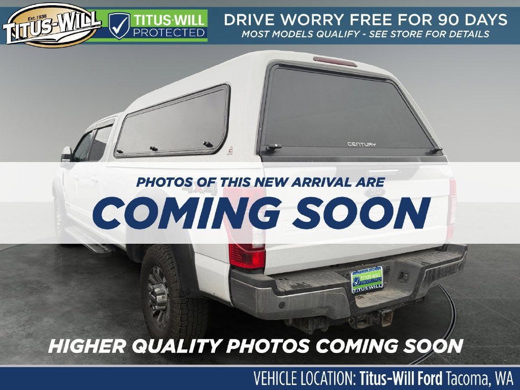 Used 2022 Ford F350 Lariat w/ Camper Package AWD/4WD image 3