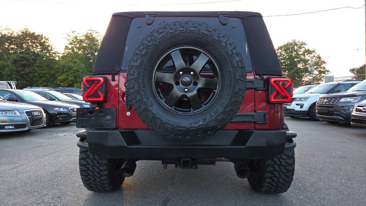 Used 2013 Jeep Wrangler Sport w/ Connectivity Group AWD/4WD image 15