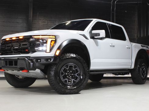 Used 2025 Ford F150 Raptor w/ Equipment Group 803A Raptor R image 90