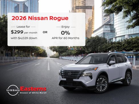 New 2026 Nissan Rogue SV image 2