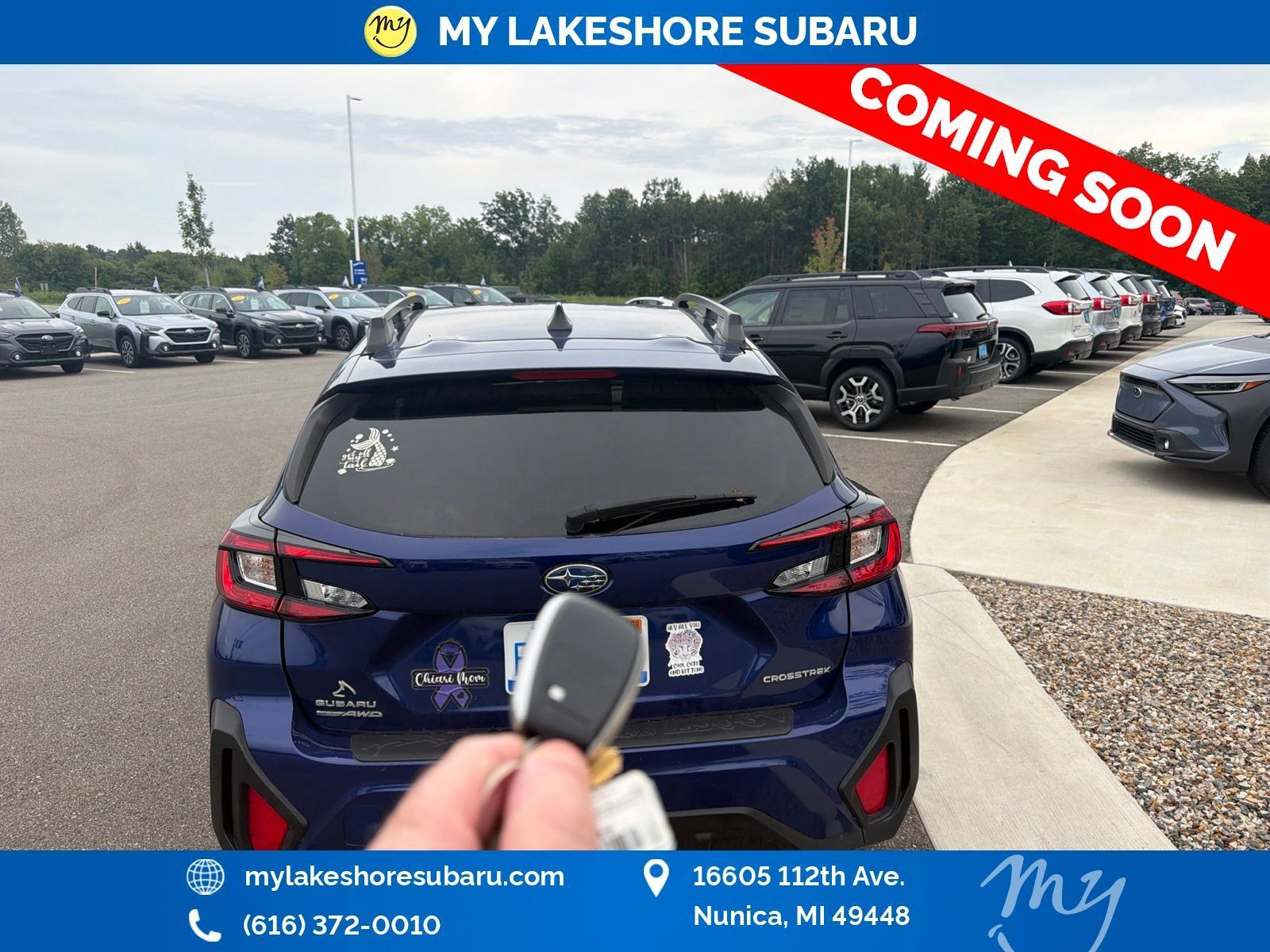 Used 2024 Subaru Crosstrek 2.0i Premium AWD/4WD image 15