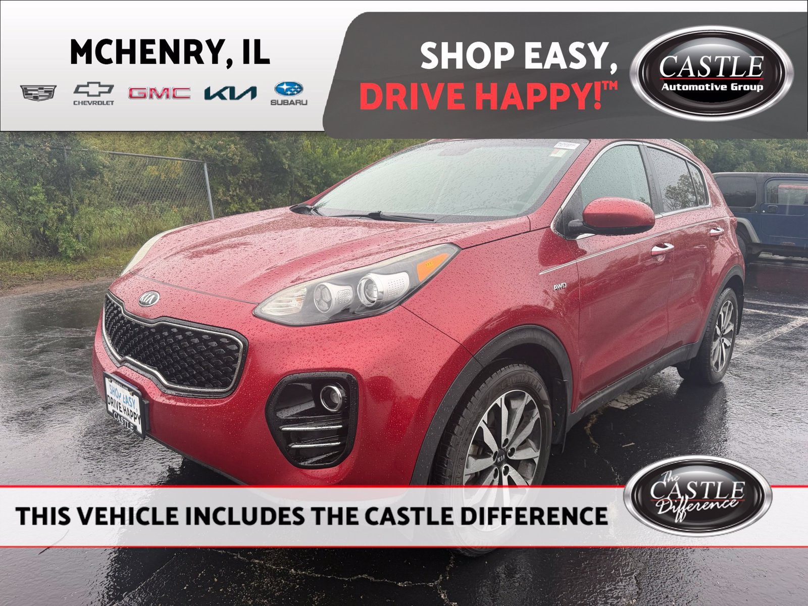 Used 2017 Kia Sportage EX AWD/4WD image 1