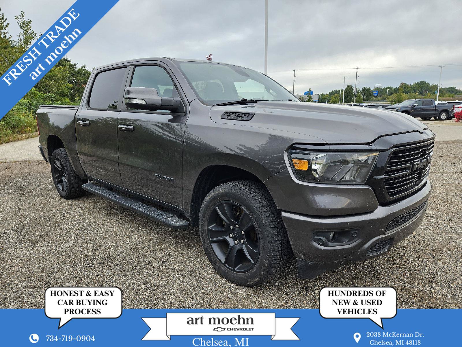 Used 2020 RAM 1500 Big Horn AWD/4WD image 1