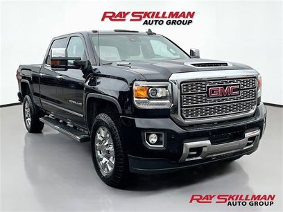Used 2018 GMC Sierra 2500 Denali w/ Duramax Plus Package