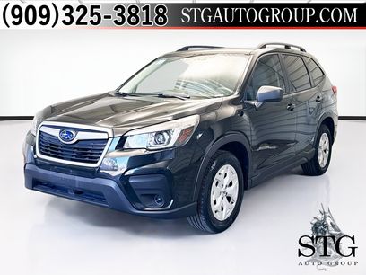 Used 2020 Subaru Forester w/ Alloy Wheel Package