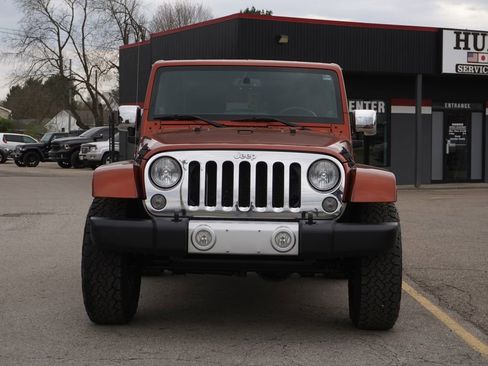 Used 2014 Jeep Wrangler Sahara w/ Dual Top Group image 2