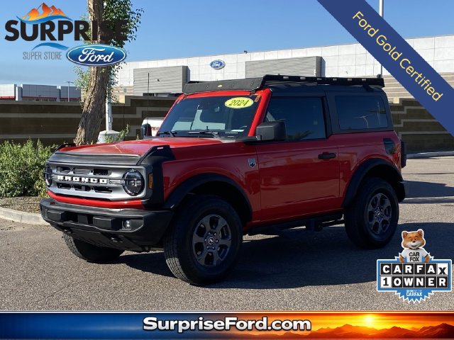 Certified 2024 Ford Bronco Big Bend AWD/4WD 360° Tour