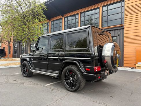 Used 2016 Mercedes-Benz G 63 AMG 4MATIC image 3
