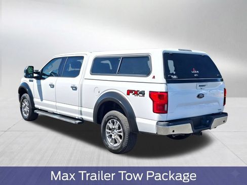 Certified 2019 Ford F150 Lariat w/ Equipment Group 502A Luxury AWD/4WD image 4