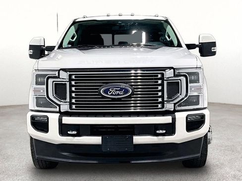 Used 2021 Ford F350 Limited w/ FX4 Off-Road Package AWD/4WD image 5