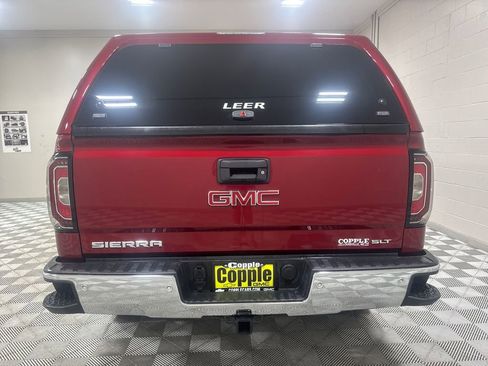 Used 2018 GMC Sierra 1500 SLT AWD/4WD image 7