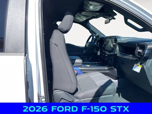 New 2026 Ford F150 STX w/ Equipment Group 200A AWD/4WD image 14