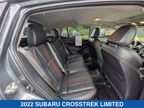 Certified 2022 Subaru Crosstrek 2.5i Limited w/ Moonroof Package 1 image 33