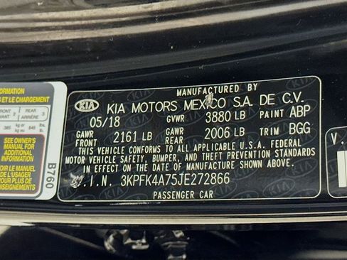 Used 2018 Kia Forte LX w/ LX Rear Camera Package FWD image 27