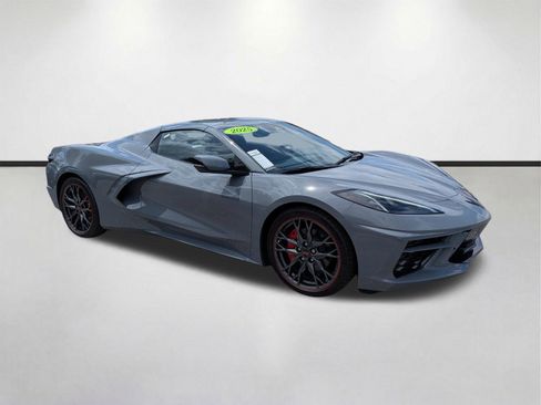 Used 2025 Chevrolet Corvette Stingray Preferred Conv w/ 2LT image 1