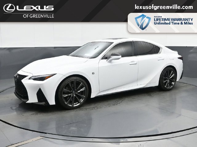 Used 2024 Lexus IS 350 F Sport w/ Navigation Package RWD image 4