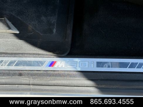 Used 2023 BMW X5 M50i w/ Executive Package AWD/4WD image 14