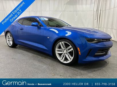 Used 2016 Chevrolet Camaro LT w/ RS Package