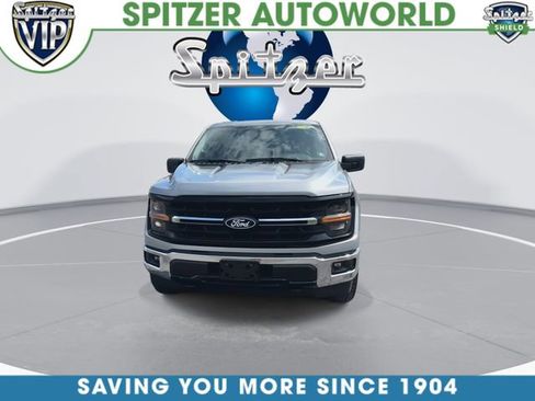 Used 2025 Ford F150 XLT w/ Equipment Group 301A Standard AWD/4WD image 3