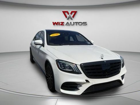 Used 2019 Mercedes-Benz S 560 4MATIC Sedan image 7