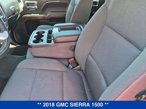 Used 2018 GMC Sierra 1500 SLE w/ SLE Value Package AWD/4WD image 13