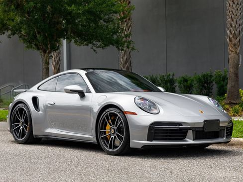 Used 2021 Porsche 911 Turbo S AWD/4WD image 5