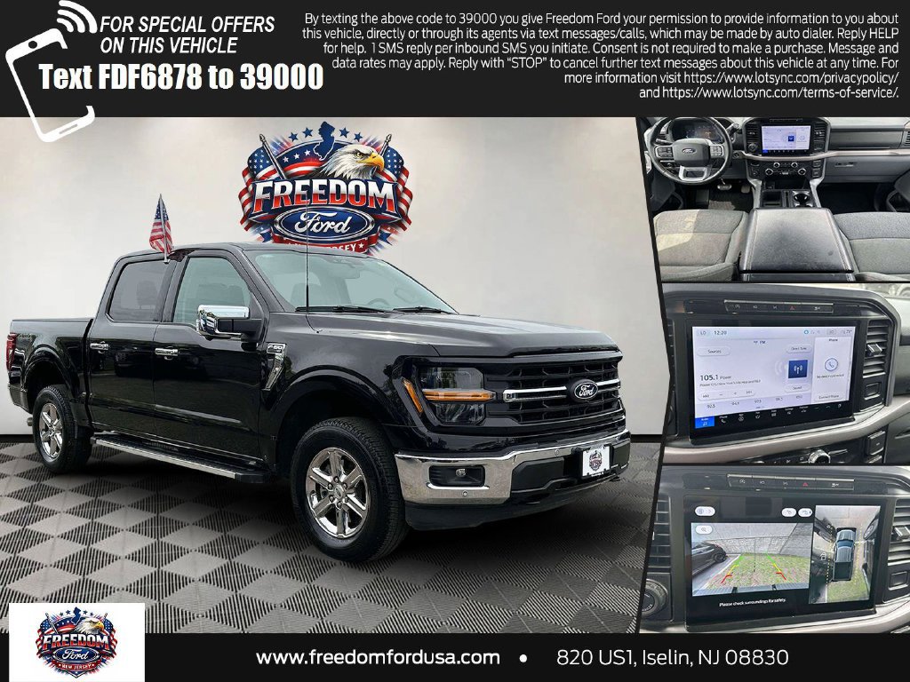 Used 2024 Ford F150 XLT w/ Equipment Group 302A MID AWD/4WD image 1