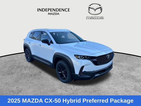 Certified 2025 MAZDA CX-50 2.5 Hybrid w/ Weather Package image 1