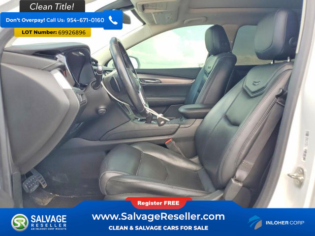 Used 2019 Cadillac XT5 Premium Luxury AWD/4WD image 9
