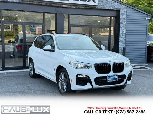 Used 2021 BMW X3 xDrive30i w/ M Sport Package AWD/4WD image 7