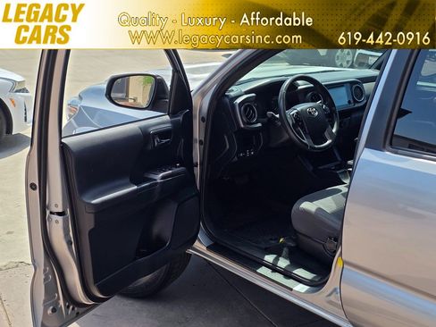 Used 2017 Toyota Tacoma TRD Sport w/ Tow Package RWD image 48