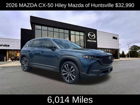 Used 2026 MAZDA CX-50 AWD 2.5 S w/ Cargo Package image 1