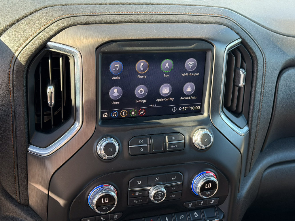 Certified 2020 GMC Sierra 1500 AT4 w/ AT4 Premium Package AWD/4WD image 38