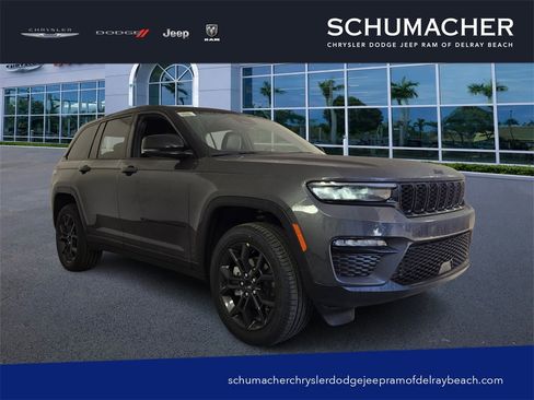 New 2025 Jeep Grand Cherokee Limited image 1