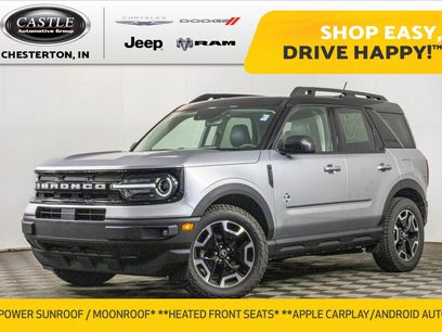 Used 2022 Ford Bronco Sport Outer Banks w/ Tech Package