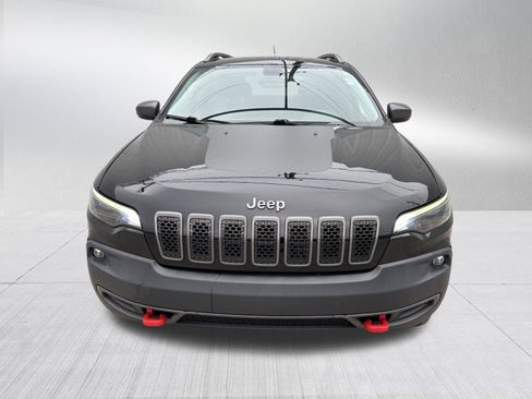 Used 2020 Jeep Cherokee Trailhawk w/ Cold Weather Group image 2