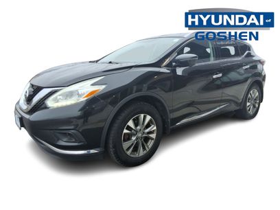 Used 2017 Nissan Murano Platinum